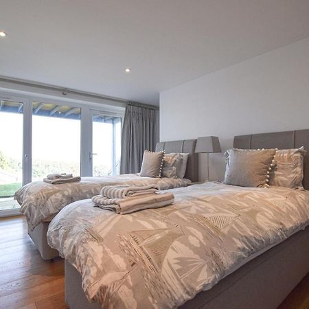 Whispers - 4 Bedroom Modern Family Holiday Home In Salcombe Sleeps 8 Exterior foto